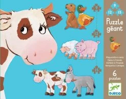 PUZZLE PAQUERETTE ET SES AMIS