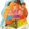 PUZZLE Enfant 24P. Les Trois Petits Cochons (DJECO) 1 PUZZLE Enfant 24P. Les Trois Petits Cochons (DJECO) -Jeux De Société Boutique arton3778