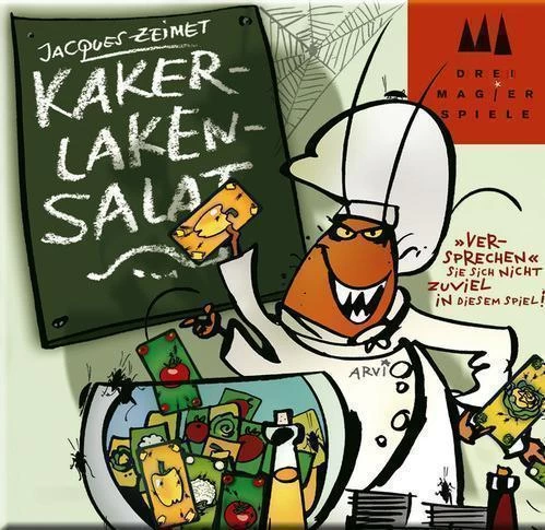 KAKERLAKENSALAT LA SALADE DE CAFARDS 3 KAKERLAKENSALAT LA SALADE DE CAFARDS