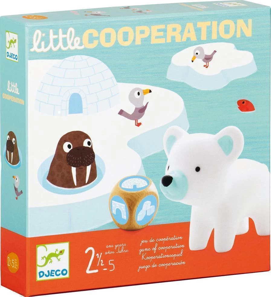 LITTLE COOPERATION 3 LITTLE COOPERATION