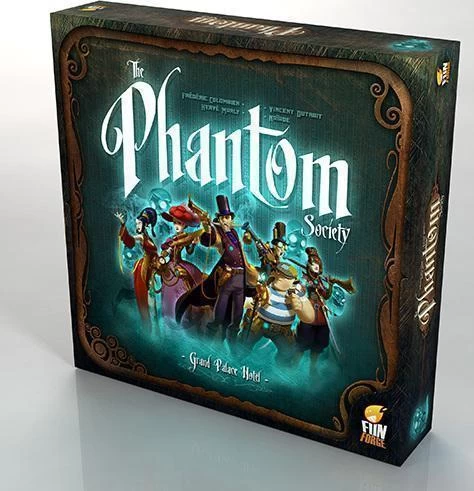 THE PHANTOM SOCIETY 3 THE PHANTOM SOCIETY