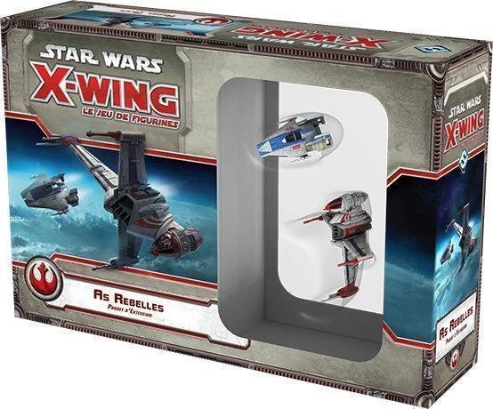 AS REBELLES (EXT X-WING) 3 AS REBELLES (EXT X-WING)