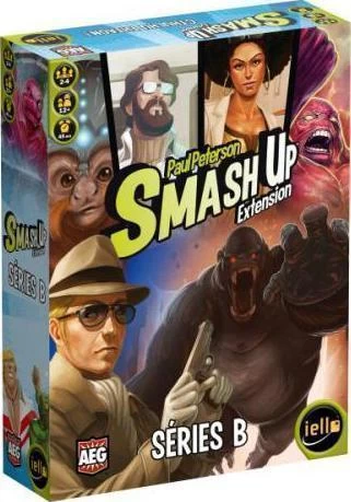 SERIES B - EXT. SMASH UP 3 SERIES B - EXT. SMASH UP