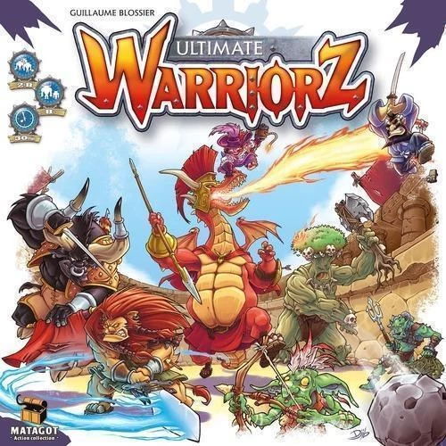 ULTIMATE WARRIORZ 3 ULTIMATE WARRIORZ