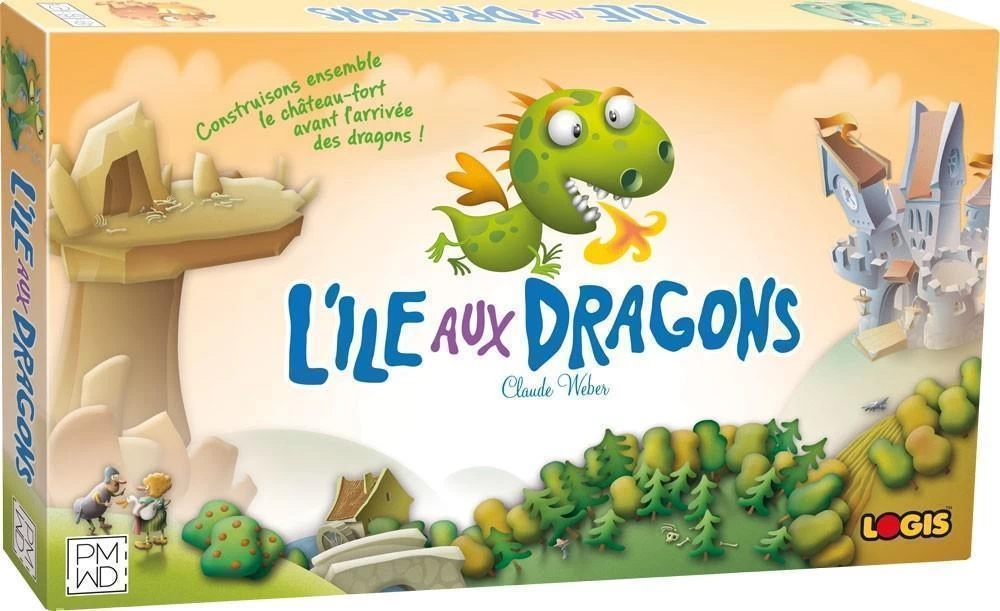 L'ILE AUX DRAGONS 3 L'ILE AUX DRAGONS