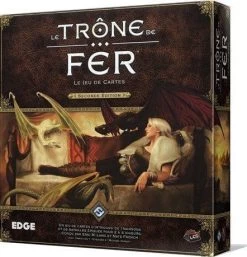 TRONE DE FER JCE 2NDE EDITION