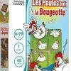 LES POULES ONT LA BOUGEOTTE 1 LES POULES ONT LA BOUGEOTTE -Jeux De Société Boutique arton9860