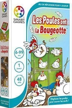 LES POULES ONT LA BOUGEOTTE