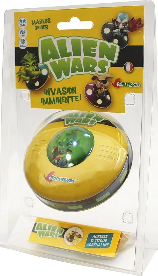 ALIEN WARS 3 ALIEN WARS